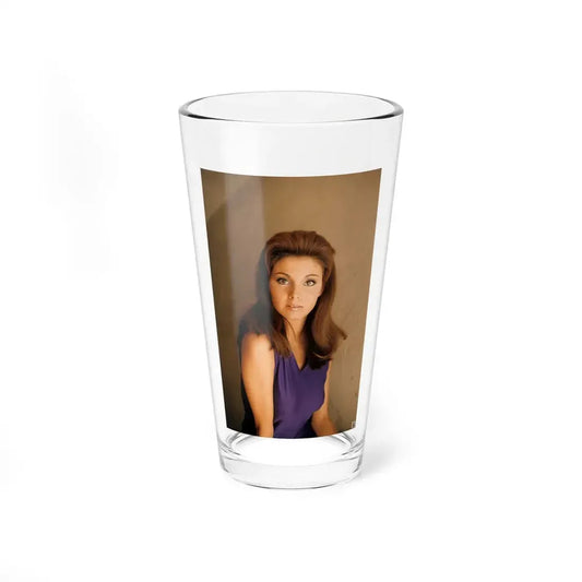 Victoria Vetri #112 (Vintage Female Icon) Pint Glass 16oz 16oz - Go Mug Yourself