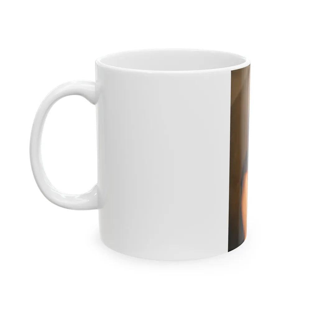 Victoria Vetri #112 (Vintage Female Icon) White Coffee Mug-Go Mug Yourself
