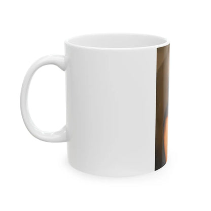 Victoria Vetri #112 (Vintage Female Icon) White Coffee Mug-Go Mug Yourself