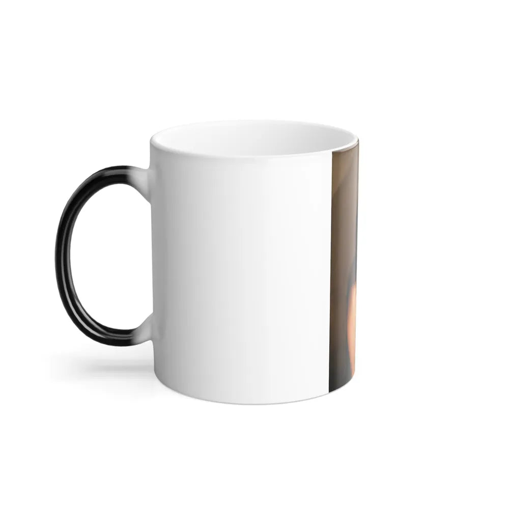Victoria Vetri #112 (Vintage Female Icons) Color Changing Mug 11oz-Go Mug Yourself