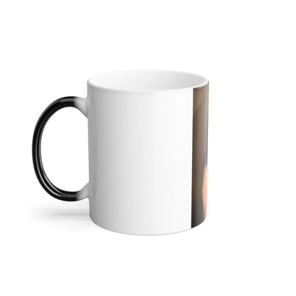 Victoria Vetri #112 (Vintage Female Icons) Color Changing Mug 11oz-Go Mug Yourself