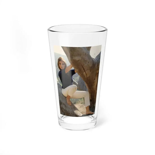 Victoria Vetri #113 (Vintage Female Icon) Pint Glass 16oz 16oz - Go Mug Yourself