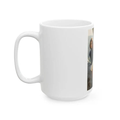 Victoria Vetri #113 (Vintage Female Icon) White Coffee Mug - Go Mug Yourself