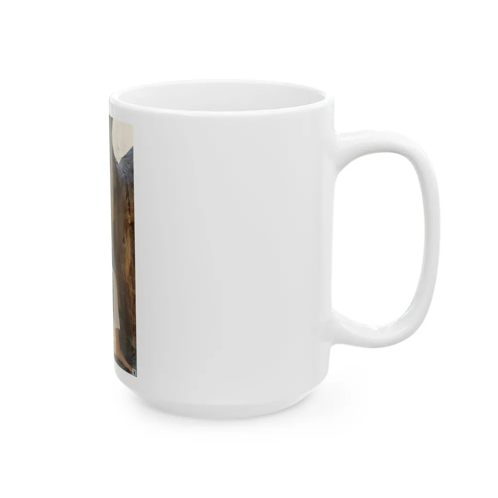 Victoria Vetri #113 (Vintage Female Icon) White Coffee Mug-Go Mug Yourself
