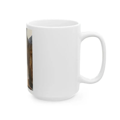 Victoria Vetri #113 (Vintage Female Icon) White Coffee Mug - Go Mug Yourself