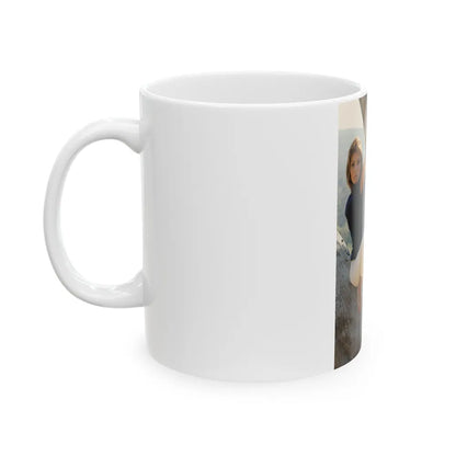 Victoria Vetri #113 (Vintage Female Icon) White Coffee Mug-Go Mug Yourself
