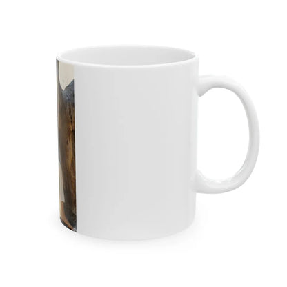 Victoria Vetri #113 (Vintage Female Icon) White Coffee Mug-Go Mug Yourself