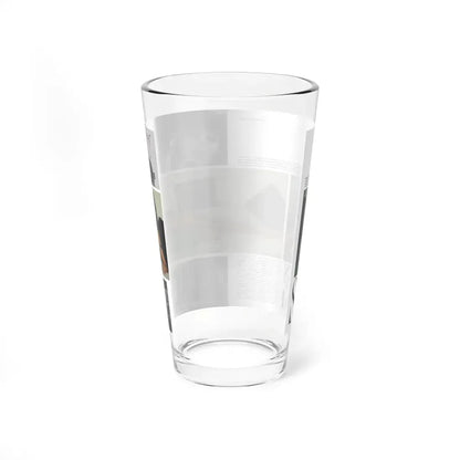 Victoria Vetri #125 - 2 Topless Photos (Vintage Female Icon) Pint Glass 16oz - Go Mug Yourself