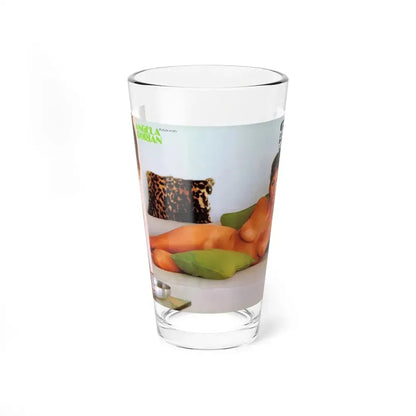 Victoria Vetri #127 - 2 Topless Photos (Vintage Female Icon) Pint Glass 16oz 16oz - Go Mug Yourself