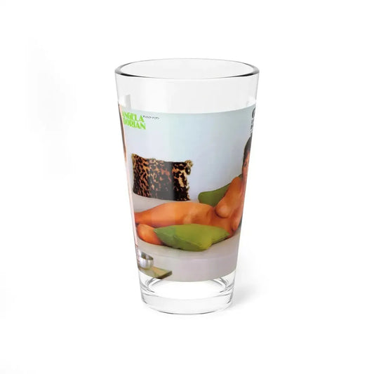 Victoria Vetri #127 - 2 Topless Photos (Vintage Female Icon) Pint Glass 16oz 16oz - Go Mug Yourself
