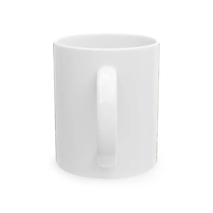Victoria Vetri #129 - Topless (Vintage Female Icon) White Coffee Mug - Go Mug Yourself