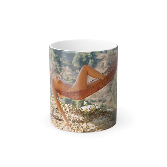 Victoria Vetri #129 - Topless (Vintage Female Icons) Color Changing Mug 11oz-Go Mug Yourself