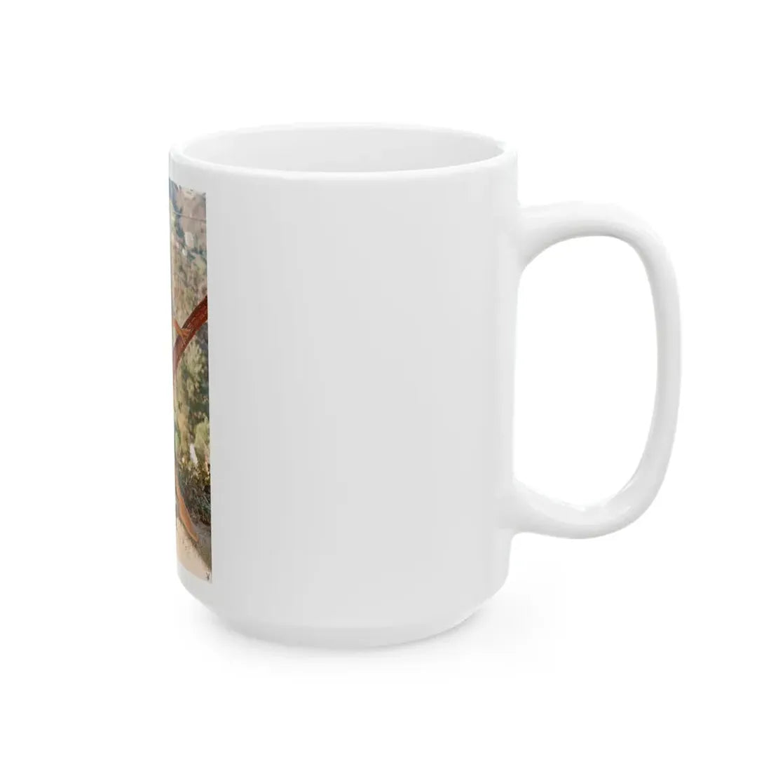 Victoria Vetri #131 - Topless (Vintage Female Icon) White Coffee Mug - Go Mug Yourself