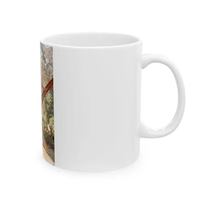 Victoria Vetri #131 - Topless (Vintage Female Icon) White Coffee Mug - Go Mug Yourself