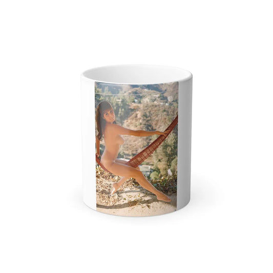 Victoria Vetri #131 - Topless (Vintage Female Icons) Color Changing Mug 11oz-Go Mug Yourself