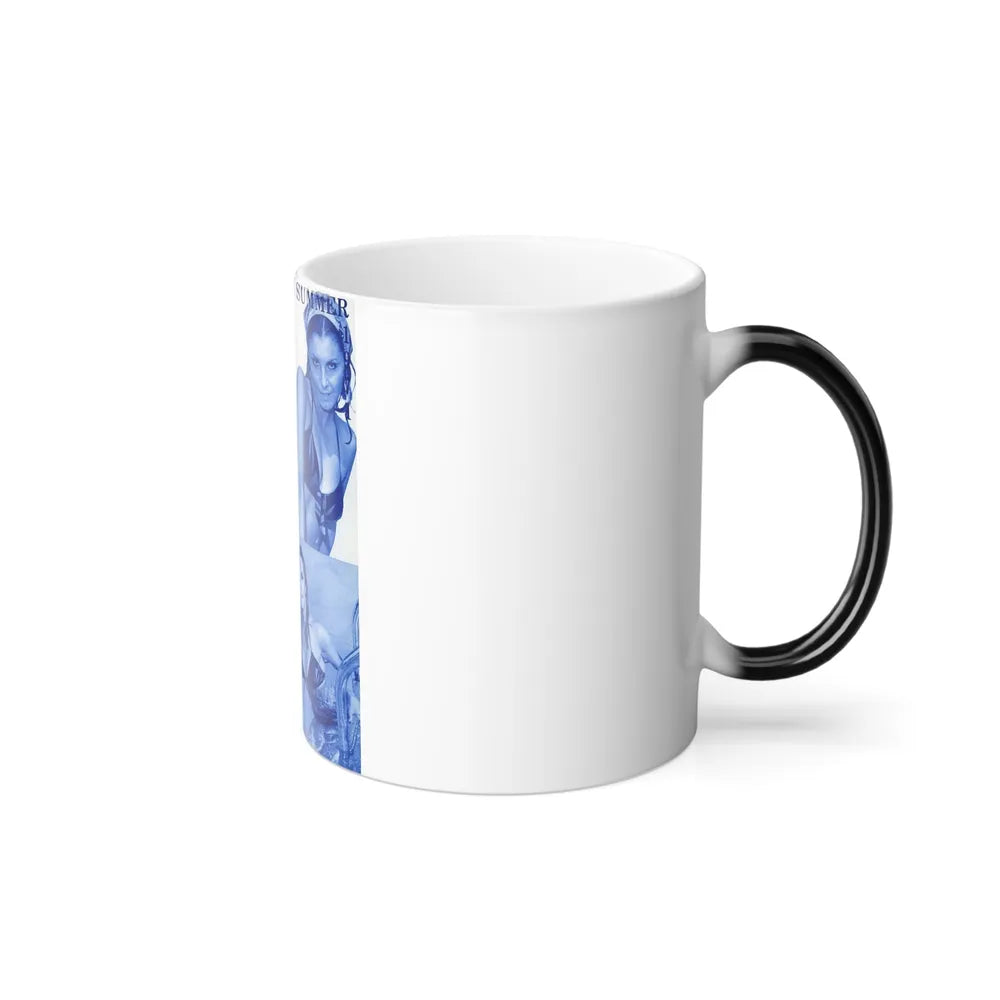 Victoria Vetri #133 - Japanese Pin-Up Poster (Vintage Female Icons) Color Changing Mug 11oz-Go Mug Yourself