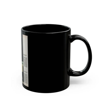 Victoria Vetri #135 - Sexiest Playboy Centerfolds of 60's from Playboy Magazine (Vintage Female Icon) Black Coffee Mug - Go Mug Yourself