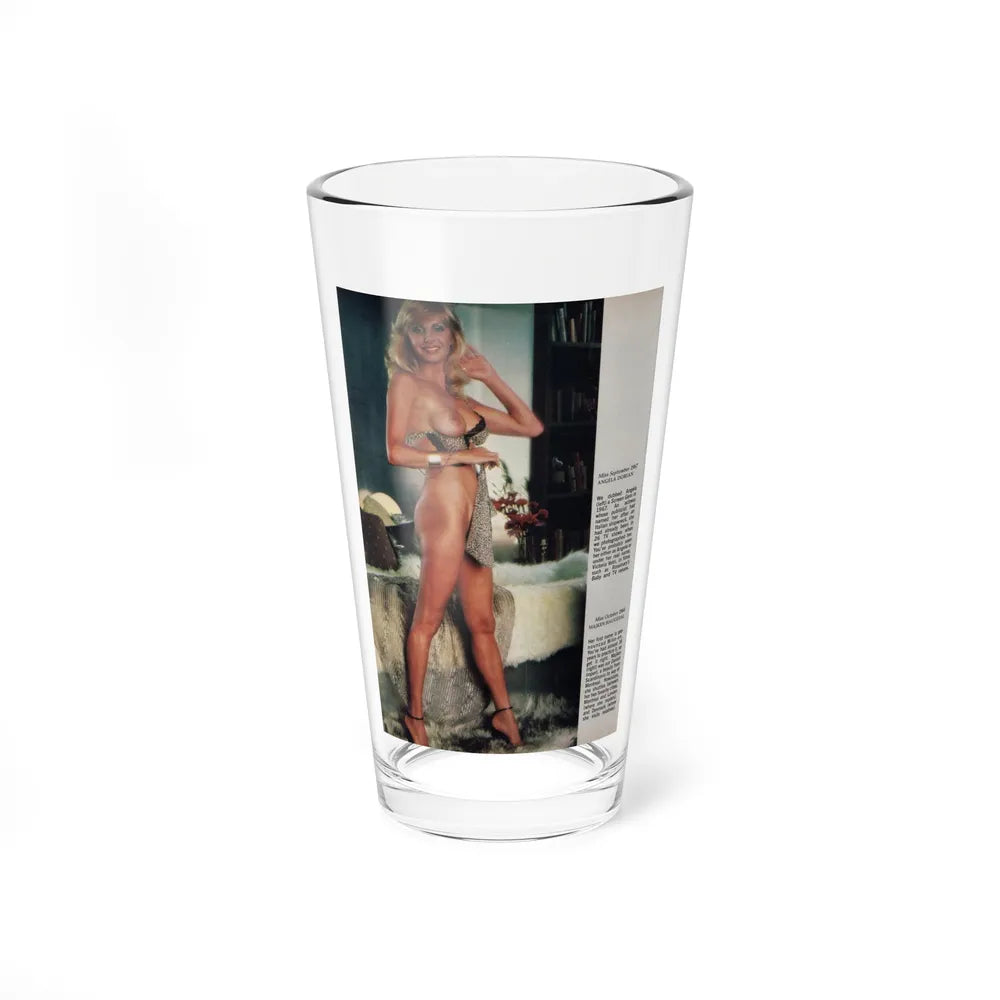 Victoria Vetri #135 - Sexiest Playboy Centerfolds of 60's from Playboy Magazine (Vintage Female Icon) Pint Glass 16oz 16oz - Go Mug Yourself