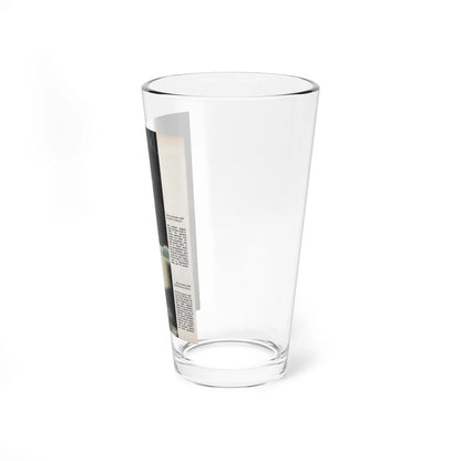 Victoria Vetri #135 - Sexiest Playboy Centerfolds of 60's from Playboy Magazine (Vintage Female Icon) Pint Glass 16oz - Go Mug Yourself