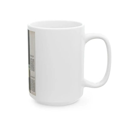 Victoria Vetri #135 - Sexiest Playboy Centerfolds of 60's from Playboy Magazine (Vintage Female Icon) White Coffee Mug - Go Mug Yourself