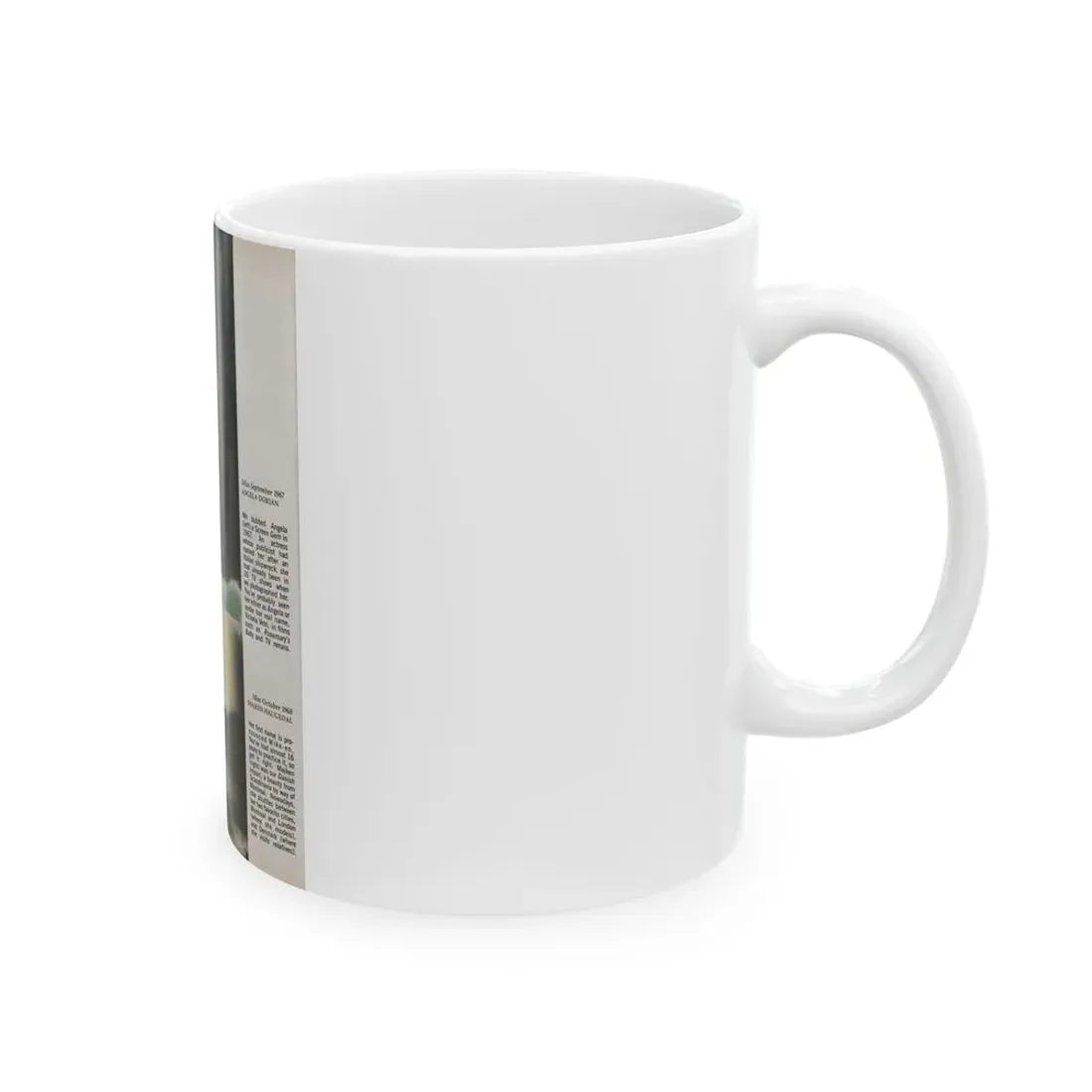 Victoria Vetri #135 - Sexiest Playboy Centerfolds of 60's from Playboy Magazine (Vintage Female Icon) White Coffee Mug - Go Mug Yourself