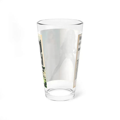 Victoria Vetri #136 (Vintage Female Icon) Pint Glass 16oz - Go Mug Yourself