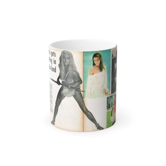 Victoria Vetri #136 (Vintage Female Icons) Color Changing Mug 11oz-11oz-Go Mug Yourself