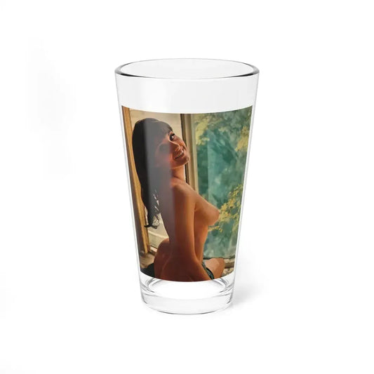 Victoria Vetri #137 (Vintage Female Icon) Pint Glass 16oz 16oz - Go Mug Yourself