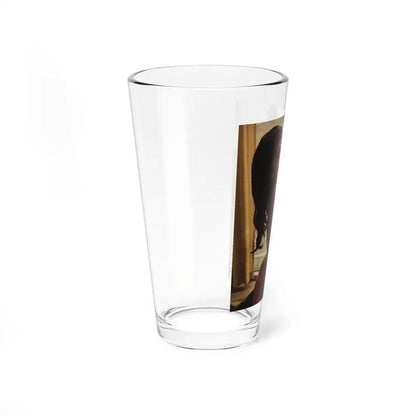 Victoria Vetri #137 (Vintage Female Icon) Pint Glass 16oz - Go Mug Yourself