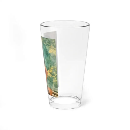 Victoria Vetri #137 (Vintage Female Icon) Pint Glass 16oz - Go Mug Yourself