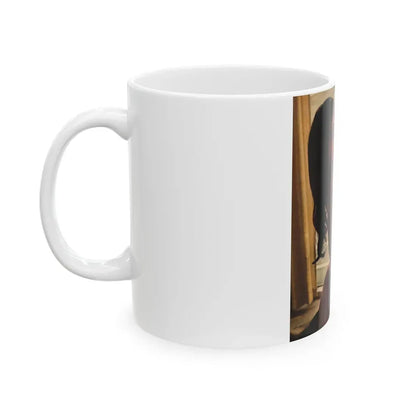 Victoria Vetri #137 (Vintage Female Icon) White Coffee Mug - Go Mug Yourself