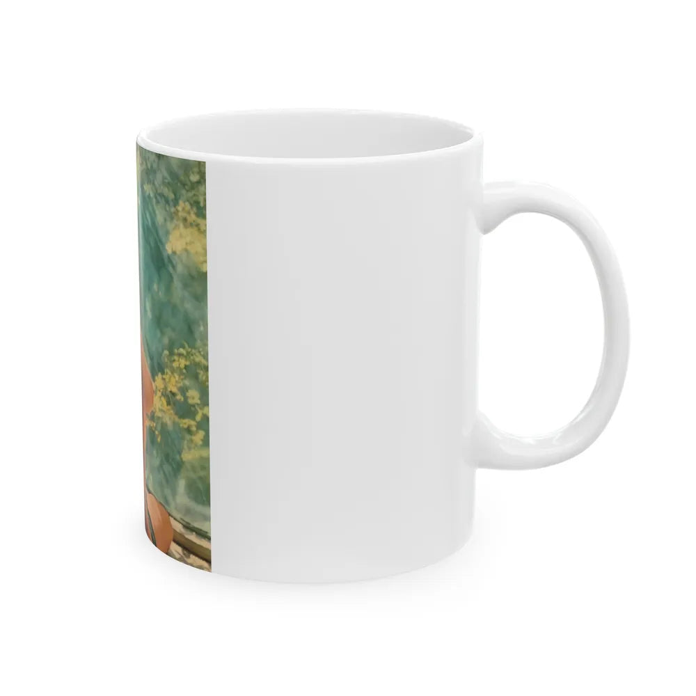 Victoria Vetri #137 (Vintage Female Icon) White Coffee Mug-Go Mug Yourself