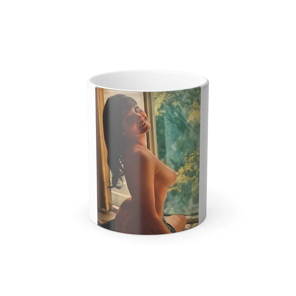 Victoria Vetri #137 (Vintage Female Icons) Color Changing Mug 11oz-11oz-Go Mug Yourself
