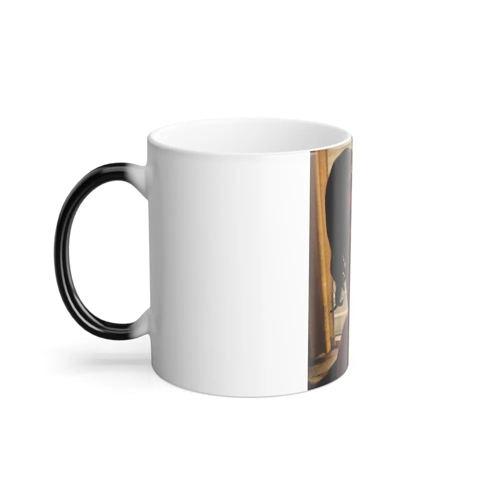Victoria Vetri #137 (Vintage Female Icons) Color Changing Mug 11oz-Go Mug Yourself