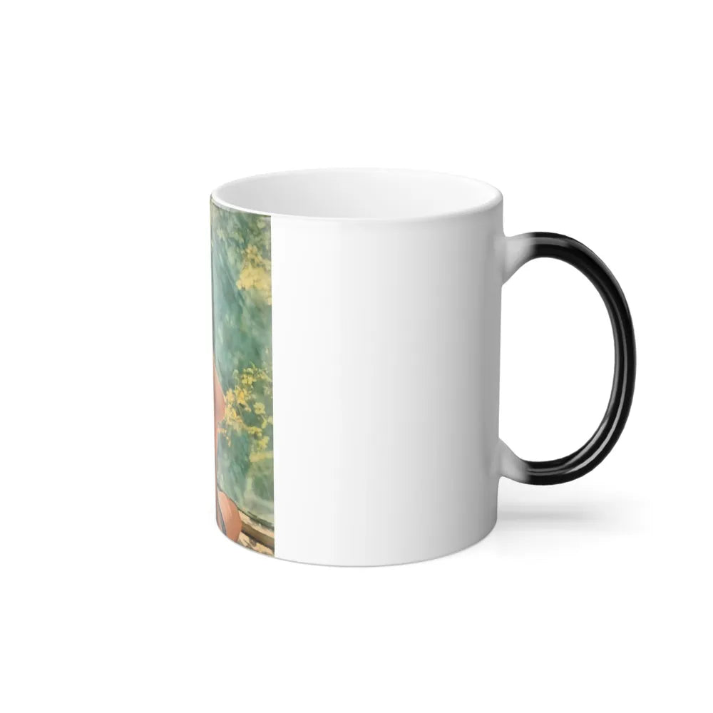 Victoria Vetri #137 (Vintage Female Icons) Color Changing Mug 11oz-Go Mug Yourself
