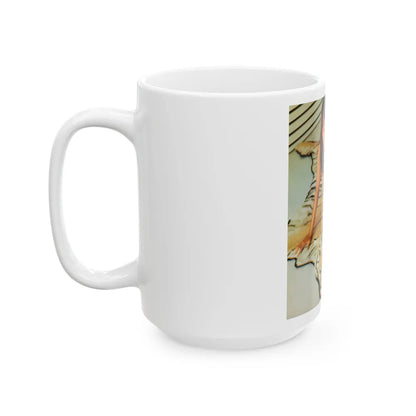 Victoria Vetri #139 (Vintage Female Icon) White Coffee Mug-Go Mug Yourself