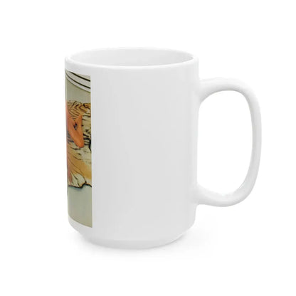 Victoria Vetri #139 (Vintage Female Icon) White Coffee Mug - Go Mug Yourself