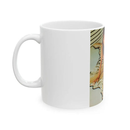 Victoria Vetri #139 (Vintage Female Icon) White Coffee Mug-Go Mug Yourself