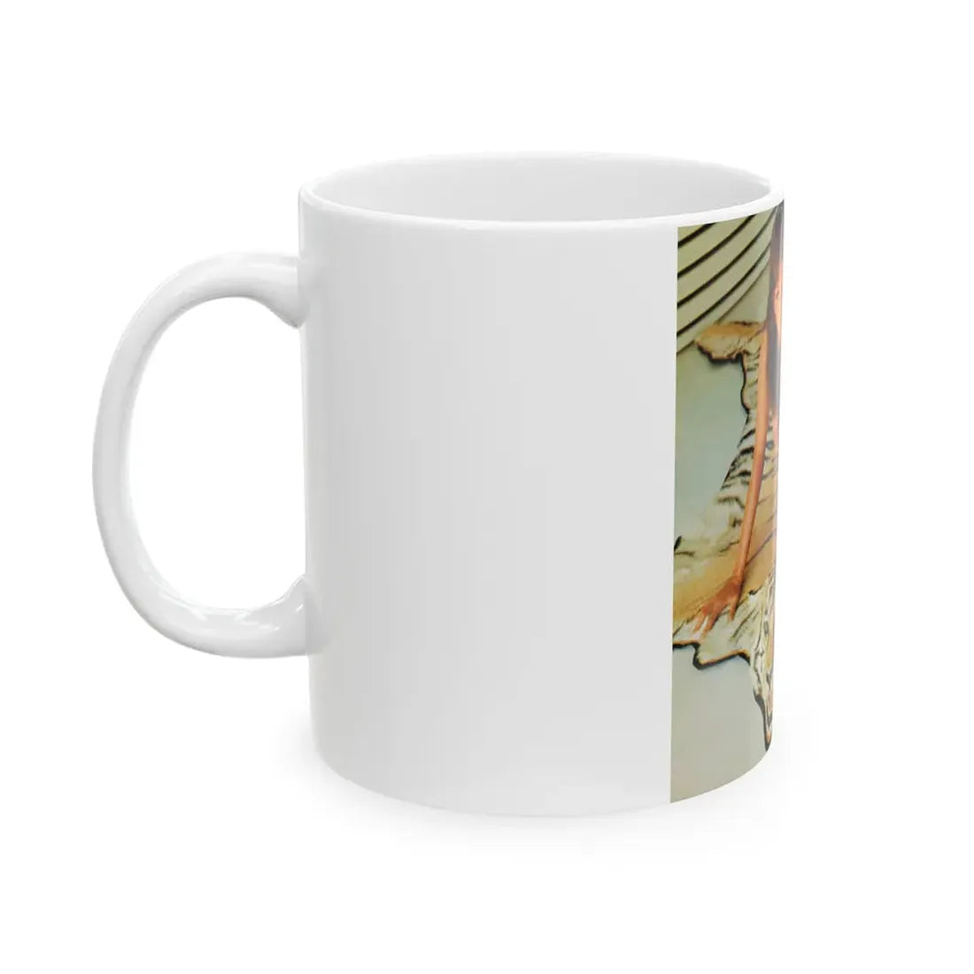 Victoria Vetri #139 (Vintage Female Icon) White Coffee Mug - Go Mug Yourself