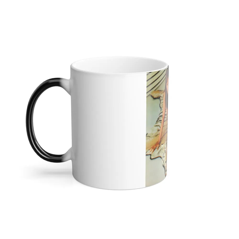 Victoria Vetri #139 (Vintage Female Icons) Color Changing Mug 11oz-Go Mug Yourself