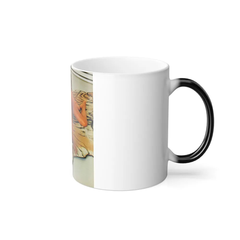 Victoria Vetri #139 (Vintage Female Icons) Color Changing Mug 11oz-Go Mug Yourself