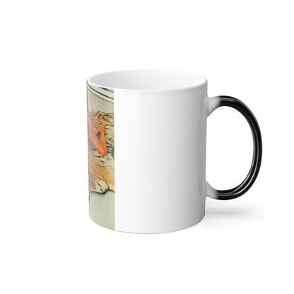Victoria Vetri #139 (Vintage Female Icons) Color Changing Mug 11oz-Go Mug Yourself