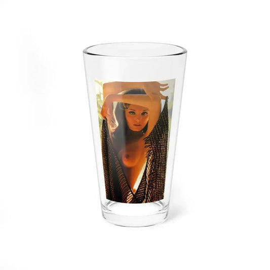 Victoria Vetri #140 (Vintage Female Icon) Pint Glass 16oz 16oz - Go Mug Yourself