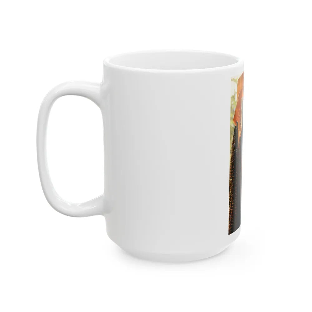 Victoria Vetri #140 (Vintage Female Icon) White Coffee Mug-Go Mug Yourself