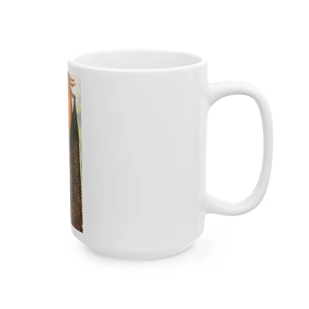 Victoria Vetri #140 (Vintage Female Icon) White Coffee Mug-Go Mug Yourself