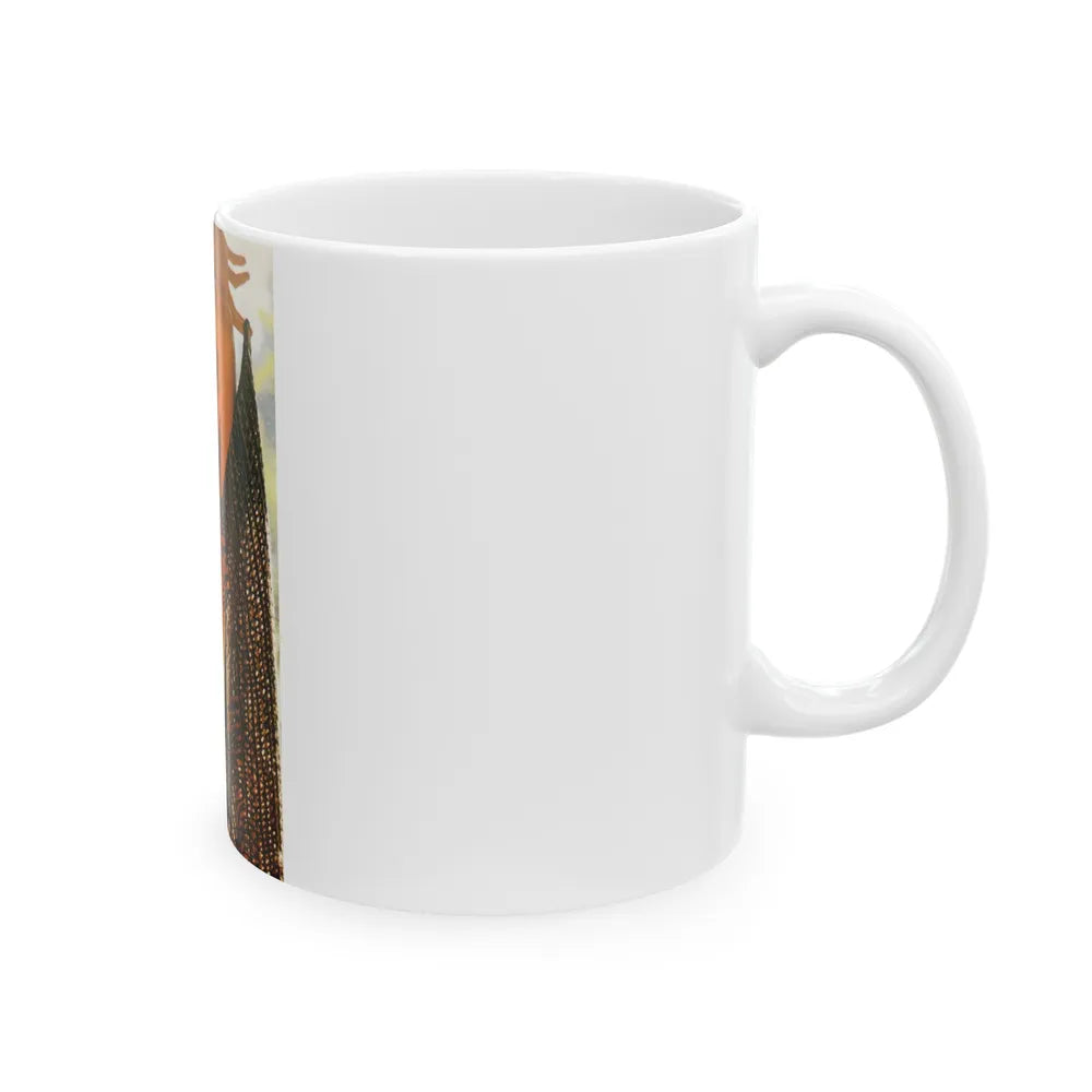 Victoria Vetri #140 (Vintage Female Icon) White Coffee Mug-Go Mug Yourself