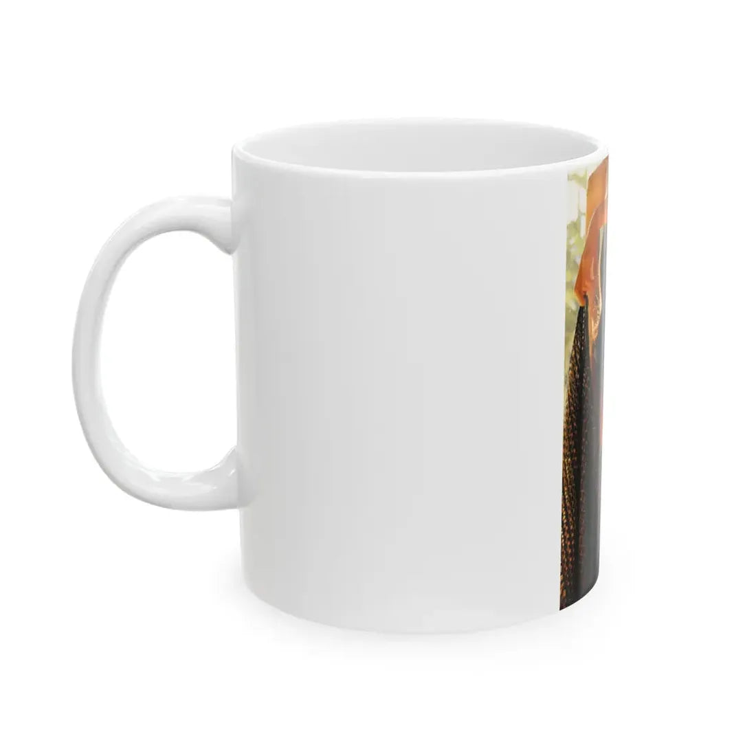 Victoria Vetri #140 (Vintage Female Icon) White Coffee Mug - Go Mug Yourself