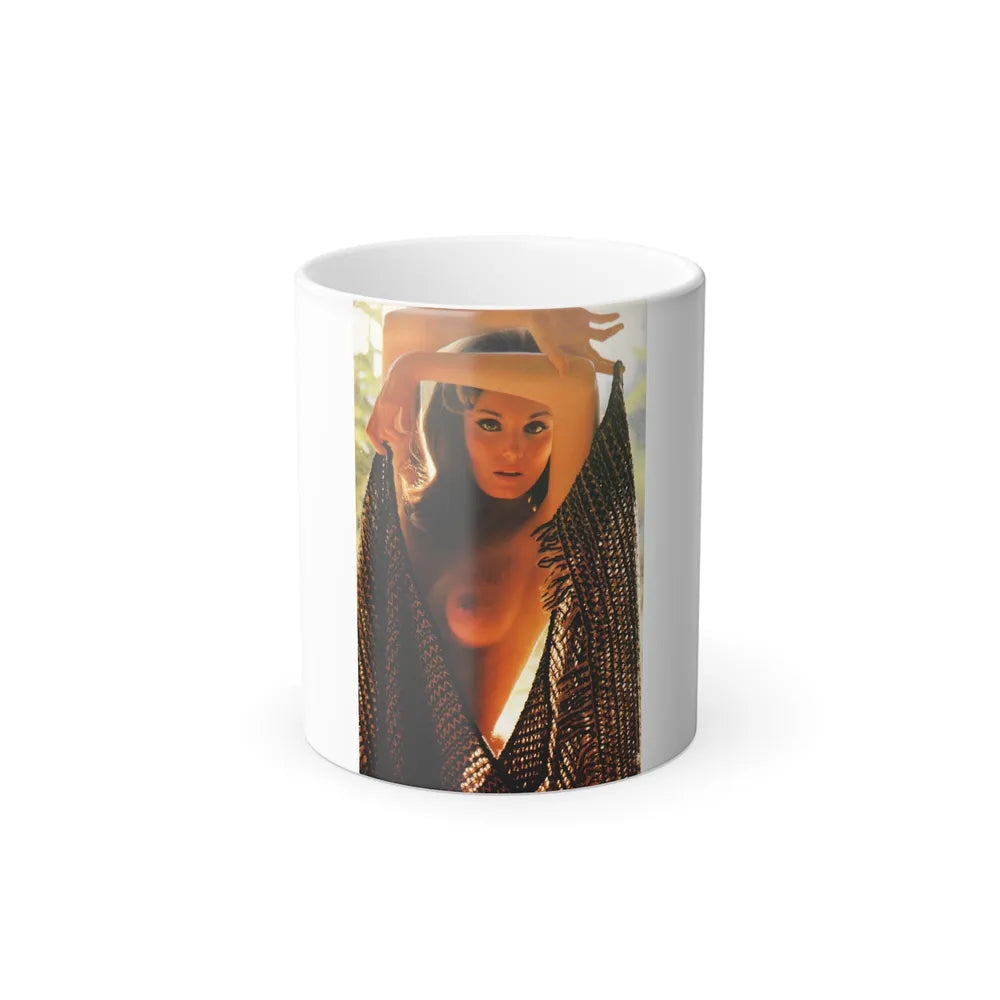 Victoria Vetri #140 (Vintage Female Icons) Color Changing Mug 11oz-11oz-Go Mug Yourself
