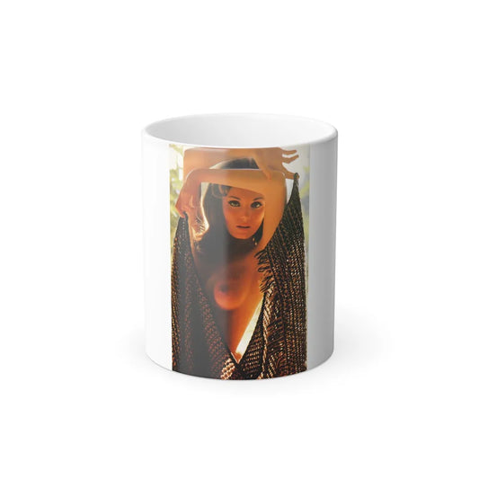 Victoria Vetri #140 (Vintage Female Icons) Color Changing Mug 11oz-11oz-Go Mug Yourself