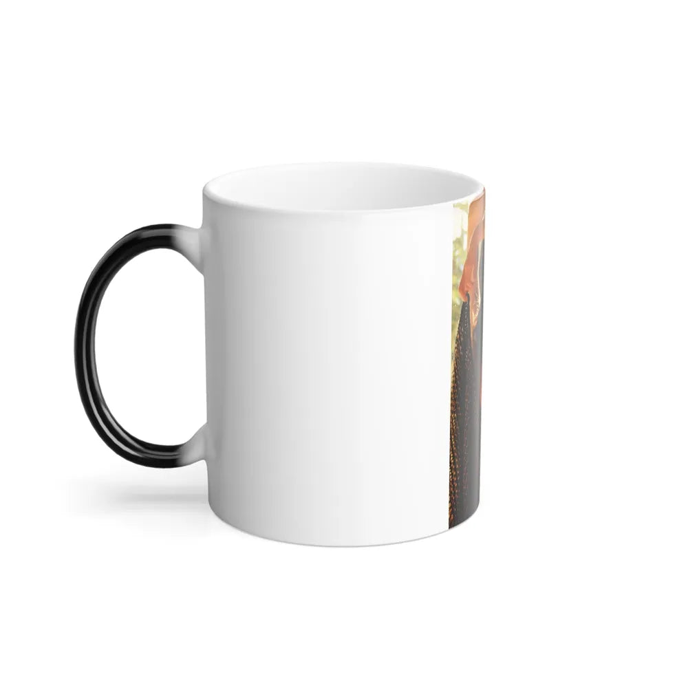 Victoria Vetri #140 (Vintage Female Icons) Color Changing Mug 11oz-Go Mug Yourself